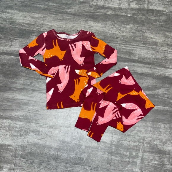 New carters 4 pc Fox Pjs - Picture 10 of 11